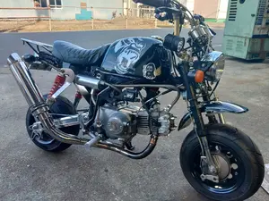 ST70ヘッド、キタコライトボアアップキット、キタコハイカム