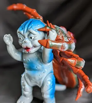 怪獣郷」アイアン二代目セット