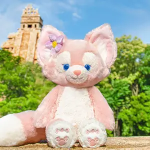 上海ディズニー クリスマス リーナベル ぬいぐるみキーチェーン
