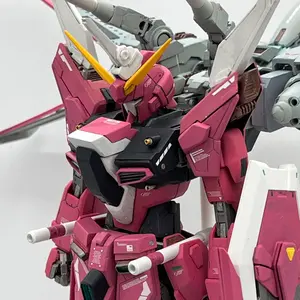 インフィニットジャスティスガンダム【MG改修・センサー発光