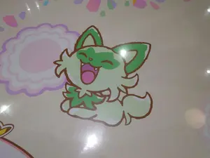 遊戯王 ycsj ドラゴンメイド衣装チャーム ハスキー パルラ