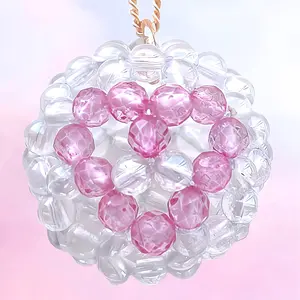 専用出品★ラリマークォーツ 4mm 神聖幾何学 フラーレン ネックレス 専用出品☆ラリマークォーツ 4mm 神聖幾何学 フラーレン