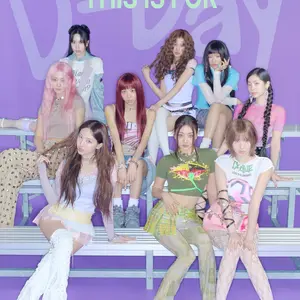 TWICE　ポップアップストア∞渋谷　オフラインくじ　B賞【ミナ】 TWICE ミナ THIS IS FOR オフラインくじ 参加賞 - メルカリ