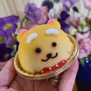 希少！！リラックマストア7周年記念♪「木製ゆらゆらベンチ」 リラックマ木製ゆらゆらベンチ - メルカリ