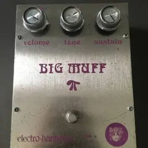 BIG MUFF 1973 ラムズヘッド Clone BIG MUFF 1973 ラムズヘッド Clone - メルカリ