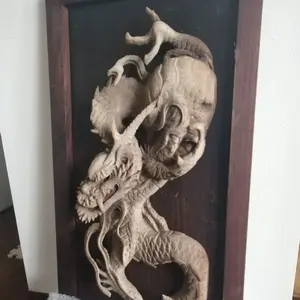 One and Only 彫刻家 高橋シゲル 木彫 顔 壁掛け One and Only様専用 彫刻家 高橋シゲル 木彫 顔 壁掛け - メルカリ