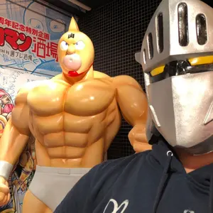 新日本プロレス】マネくま エル・デスペラード - メルカリ