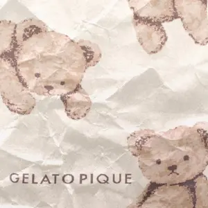 【りぼん】ジェラートピケ❤︎ベアジャガードマルチカバー&ピローケース gelato pique - ♡ジェラートピケ♡ベアジャガードマルチカバー