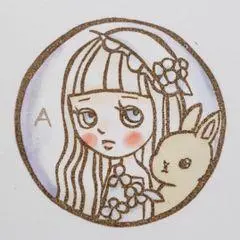 優しいうさぎさん アーティストベア 海外作家様 ハンドメイド ぬいぐるみ 優しいうさぎさん アーティストベア テディベア 海外作家様