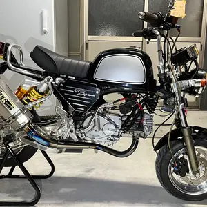 スーパーカブ用メーター＆キーシリンダー移設ブラケット 移設