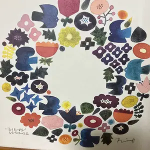 ミナペルホネン クッションカバー パッチワーク ハンドメイド