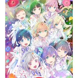 桜内梨子 finale ガチャ 缶バッジ Aqours フィナーレ　ラブライブ ラブライブ サンシャイン フィナーレ ガチャ 桜内梨子 缶バッジ