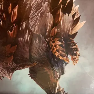 バンダイ G-RANK HENKEI LIOLAEUS ウェザリングシルバー 超合金 モンスターハンター G級変形リオレウス 希少種