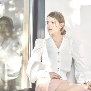 ADEAM アディアム レース ブラウス トップス FOXEY フォクシー