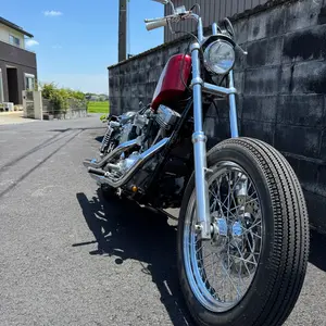 即日発送DRAGSpecialties 調整可能ショック 10.5インチ ダイナ