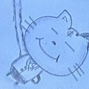 (お文具といっしょ)(一番くじ)(A賞)目覚まし時計 お文具といっしょ 一番くじ A賞 お文具さんのおしゃべり目覚まし