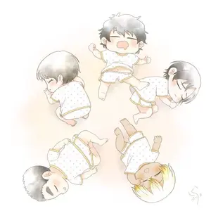 名探偵コナン 公式アプリ 缶バッジ 幼少期シリーズ 工藤新一② 4