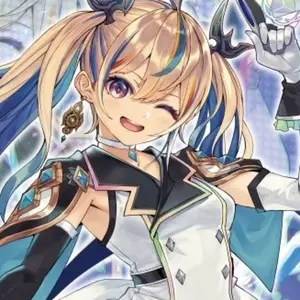 魔都精兵のスレイブ　出雲天花　マウスパッド 魔都精兵のスレイブ Eureka! オンラインくじ 出雲天花 立体