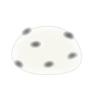 美品　カリモク  オットマン　本革　ZT7306 H343  クリームホワイト 美品 カリモク オットマン 本革 ZT7306 H343 クリームホワイト