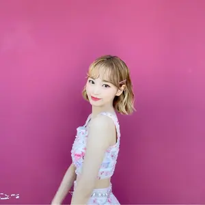 UTATANE♥福本莉子着♥咲きこぼれるミモザ♥浴衣単品♥美品