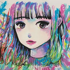 米山舞　EGO　アルミニウムアートパネル　20200413 米山舞EGOアルミニウムアートパネル20200413