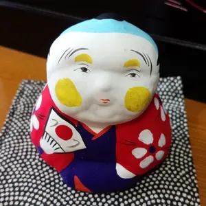 トナラ焼きヘキサゴンプレート メキシコ ヴィンテージ ケン