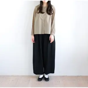 の*ん様 ＜Steven Alan＞リンガー Tシャツ ブラウン - メルカリ