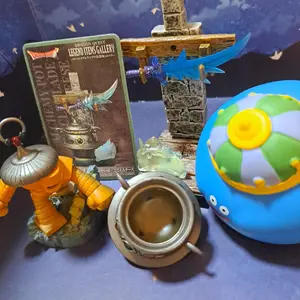 ドラゴンクエスト 天空の鎧盾剣コレクションフィギュアセット