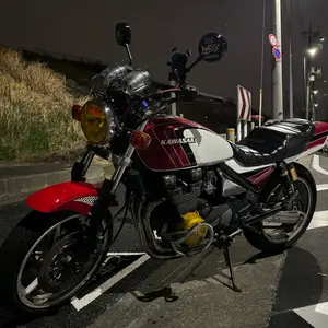 ゼファー400 前後ホイールセット 白 ゼファー400 前後ホイールセット 白 - メルカリ