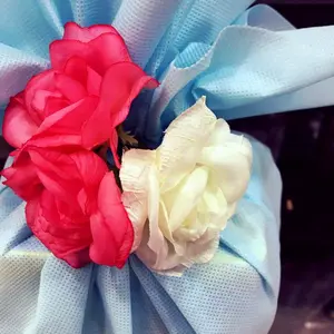 色打掛 鶴と花模様 金色赤色　227 結婚式の色打掛・花嫁用着物|朱赤地に金の花柄と鶴刺繍 No.221