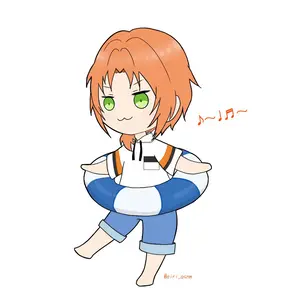 ビバレン XlamV ナゴム 缶バッジ - メルカリ