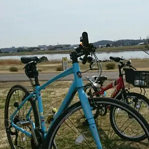 DUNLOP VS20 ドーム型テント 青・オレンジ - メルカリ