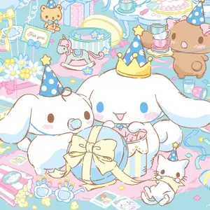 キューピットパラサイト キュピパラ 夏の市 ハート缶バッジ