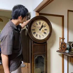 動作確認済 精工舎 スリゲル 柱時計 - メルカリ