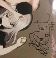ガールズ＆パンツァー ガルパン 直筆 サイン ケイ ガールズ＆パンツァー ガルパン 直筆 サイン ケイ - その他