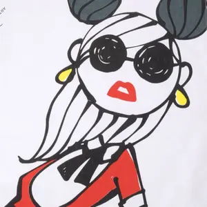はじこい深田恭子さん着用 鎌倉シャツ×ViS ジョーゼットスタンド