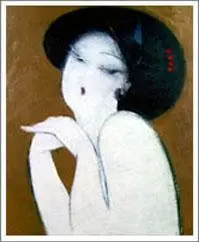 油絵 絵画 インテリア F4-252023 女性像　雪国の子供たち 油絵 絵画 インテリア F4-252023 女性像 雪国の子供たち - メルカリ