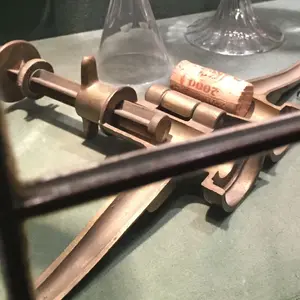 BURBERRYブラックレーベル ハイゲージドライバーズニット