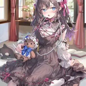 安達としまむら 描き下ろし等身大タペストリー　2点セット 安達としまむら 描き下ろしほぼ等身大タペストリー しまむら