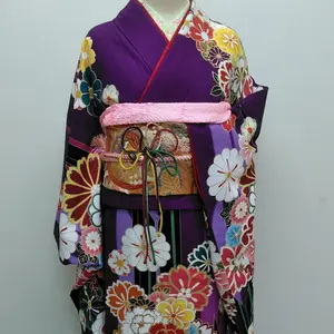 892　正絹　友禅黒留袖　飛鶴•四季花•風景文様　５点フルセット　身幅広め 892 正絹 友禅黒留袖 飛鶴•四季花•風景文様 5点フルセット 身幅
