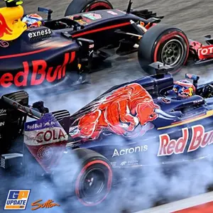 【限定・非売品】F1 日本GP レッドブル ポストカード 角田裕毅 マックス 角田裕毅選手のマシンもデザインされた『F1速報日本GP号』事前