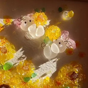 100%正規品 シーグラスアート メルカリ - ♡紫陽花のお花で夢飛行BIG♡ 立体・オブジェ