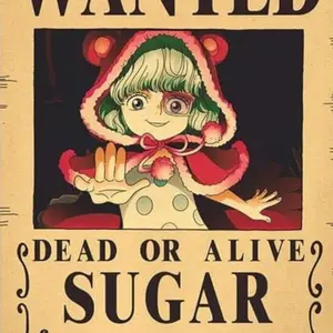 ONEPIECE ワンピース 手配書 ポスター　6枚セット　ルフィ　ゾロ　サンジ ONEPIECE ワンピース 手配書 ポスター 6枚セット ルフィ ゾロ