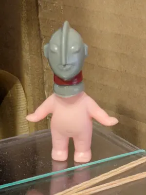 マルサン ソフビ ゴメス 当時物 ジャンク - メルカリ