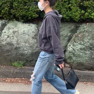 24ss アダム・エ・ロペ サステナブル ミドルレングスパンツ