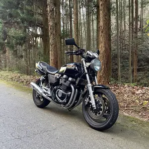 XJR400 ルーザー管 スプリング付き - メルカリ