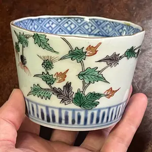 蕎麦猪口　そば猪口　古伊万里　龍　竜　干支　染付　そばちょこ　コレクション 蕎麦猪口 そば猪口 古伊万里 龍 竜 干支 染付 そばちょこ