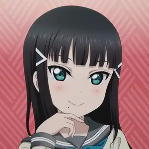 国木田花丸　ジャージ ラブライブ！サンシャイン!!」サイクルジャージ【国木田花丸Ver