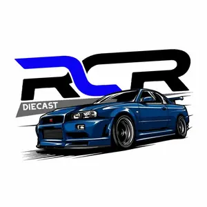 北海道限定 リバティウォーク LBWK ゴールド SILVIA S15 Mini GT LB-Super Silhouette Nissan Silvia S15 Type 1 Sapporo