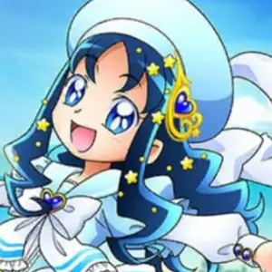 アイカツ! 缶バッジ 霧矢あおい メイド キャラバッジ